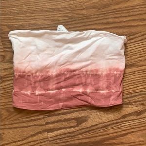 Hollister tube top